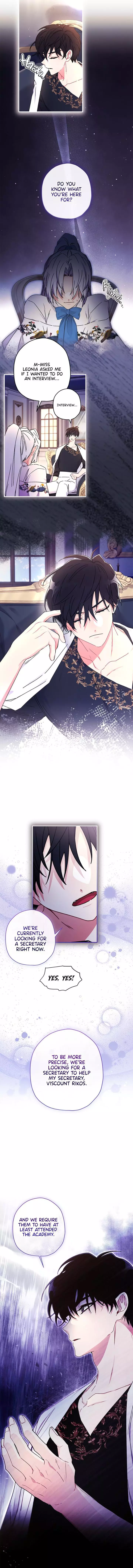 I Became the Male Lead’s Adopted Daughter Chapter 98 page 4
