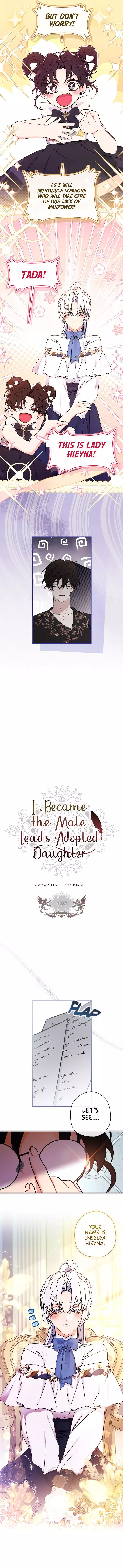I Became the Male Lead’s Adopted Daughter Chapter 98 page 2
