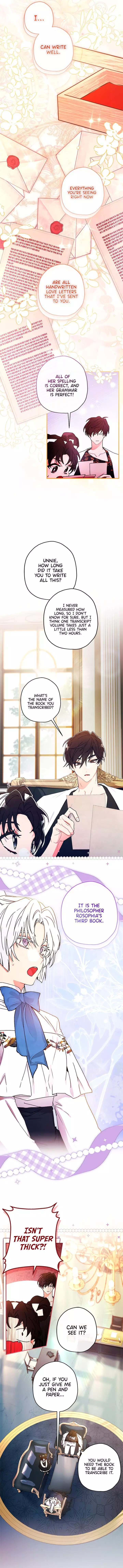 I Became the Male Lead’s Adopted Daughter Chapter 98 page 6
