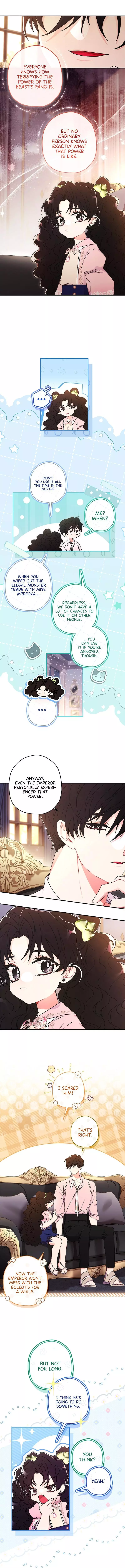 I Became the Male Lead’s Adopted Daughter Chapter 97 page 8