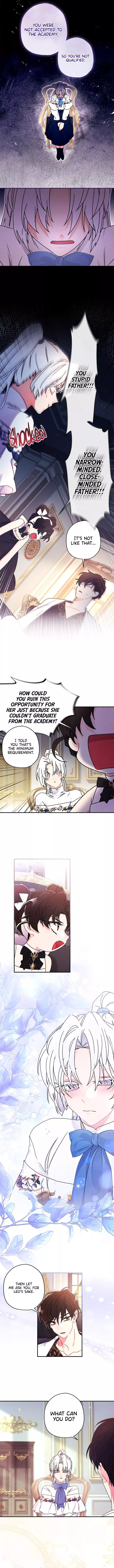I Became the Male Lead’s Adopted Daughter Chapter 98 page 5