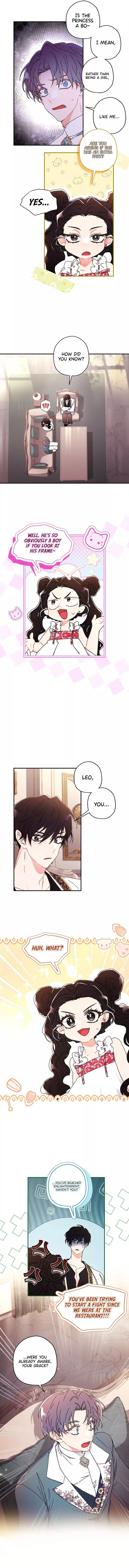 I Became the Male Lead’s Adopted Daughter Chapter 99 page 9