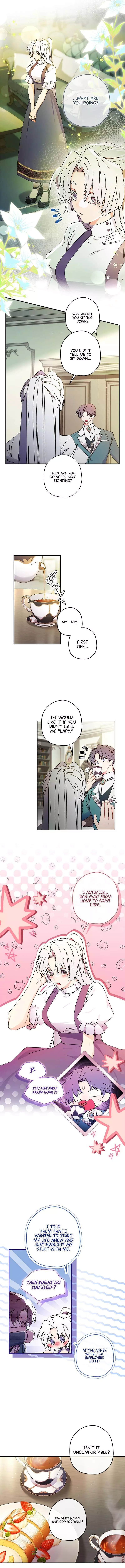 I Became the Male Lead’s Adopted Daughter Chapter 99 page 3