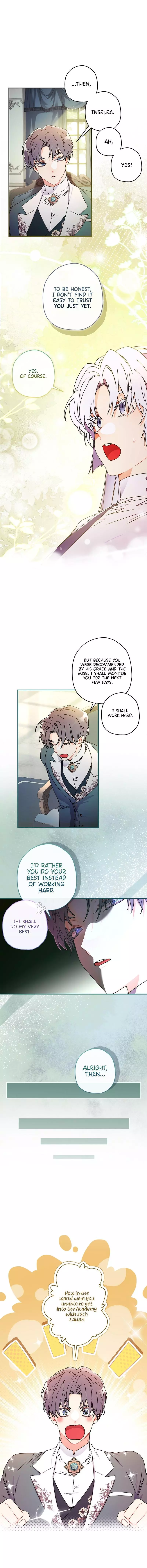 I Became the Male Lead’s Adopted Daughter Chapter 99 page 4