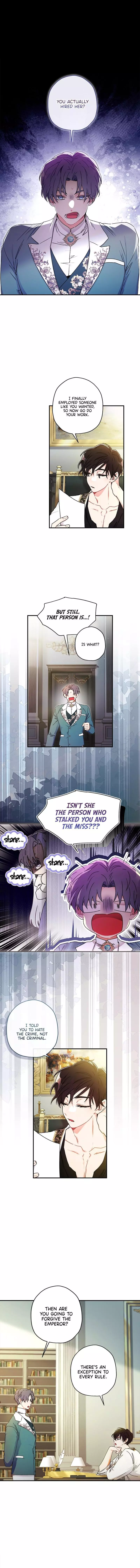 I Became the Male Lead’s Adopted Daughter Chapter 99 page 1