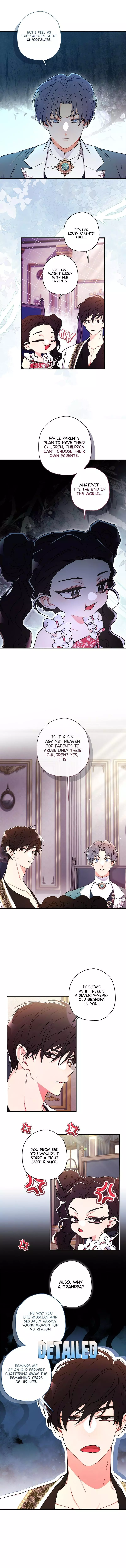 I Became the Male Lead’s Adopted Daughter Chapter 99 page 6