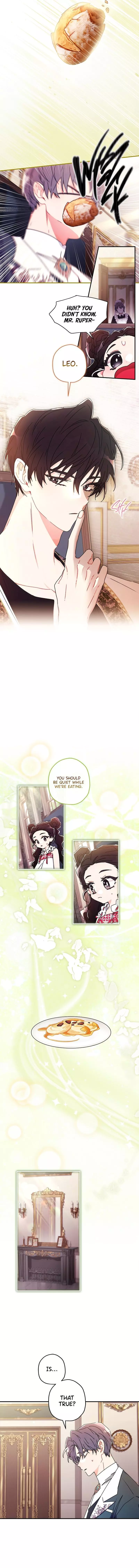 I Became the Male Lead’s Adopted Daughter Chapter 99 page 8