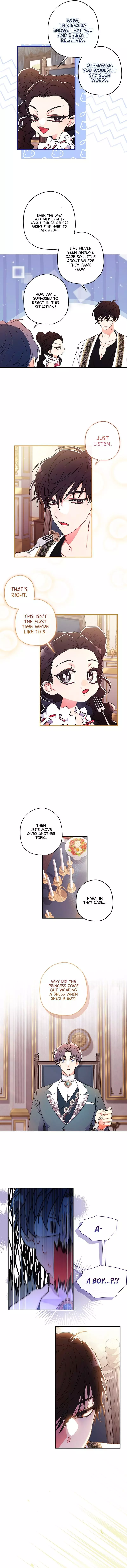 I Became the Male Lead’s Adopted Daughter Chapter 99 page 7