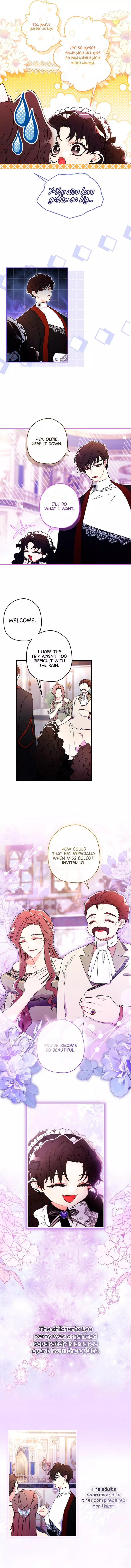I Became the Male Lead’s Adopted Daughter Chapter 100 page 8