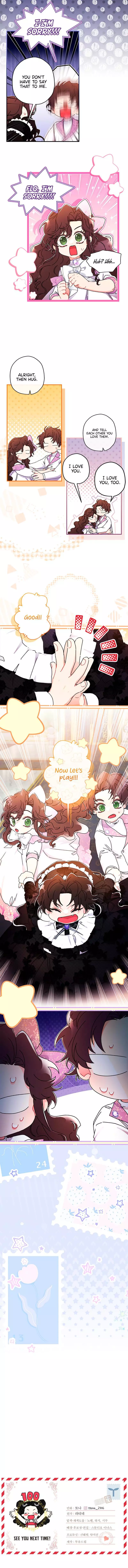 I Became the Male Lead’s Adopted Daughter Chapter 100 page 10
