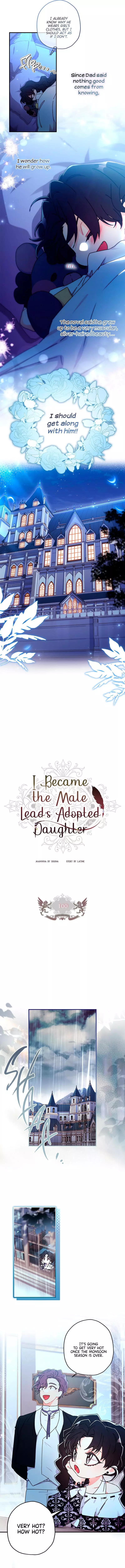 I Became the Male Lead’s Adopted Daughter Chapter 100 page 5