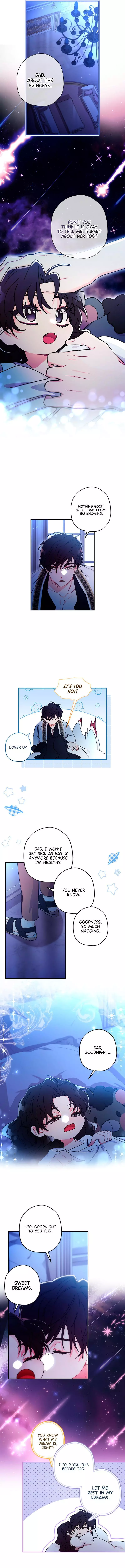 I Became the Male Lead’s Adopted Daughter Chapter 100 page 3