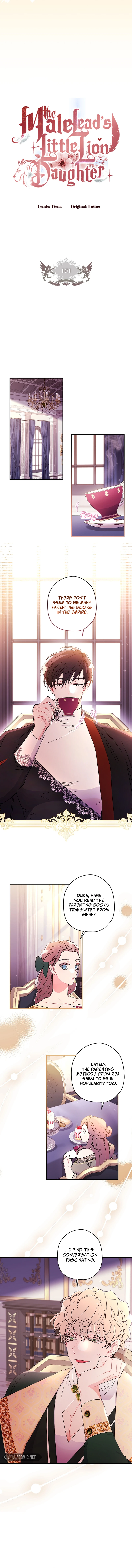 I Became the Male Lead’s Adopted Daughter Chapter 101 page 4