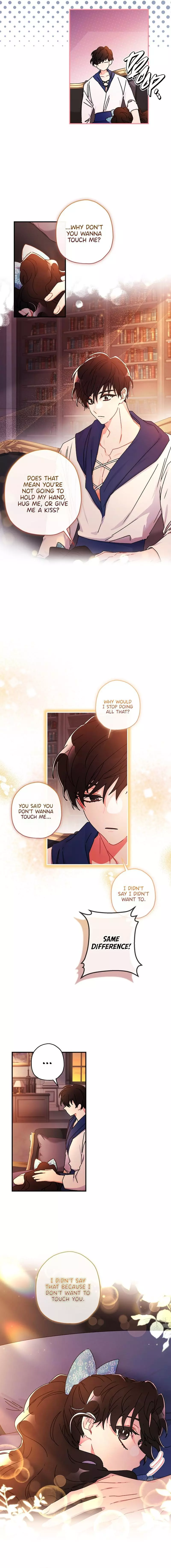 I Became the Male Lead’s Adopted Daughter Chapter 102 page 8