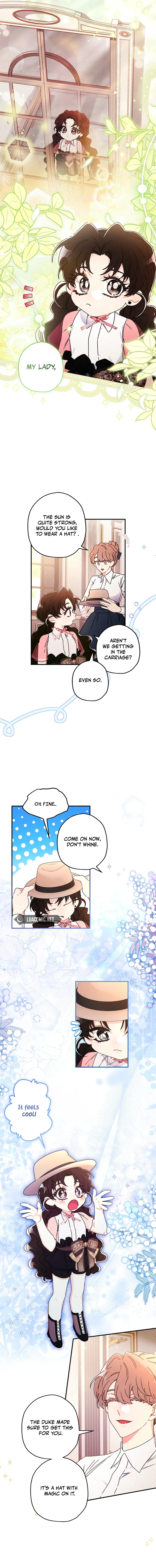 I Became the Male Lead’s Adopted Daughter Chapter 103 page 6