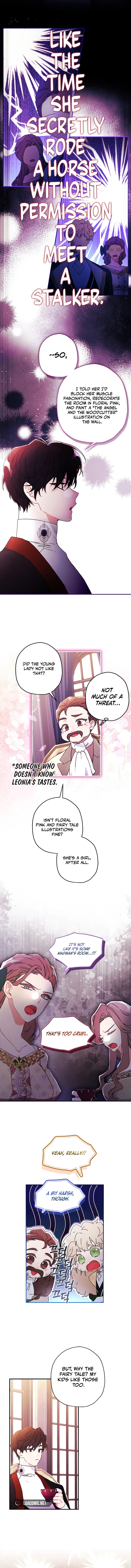 I Became the Male Lead’s Adopted Daughter Chapter 101 page 7