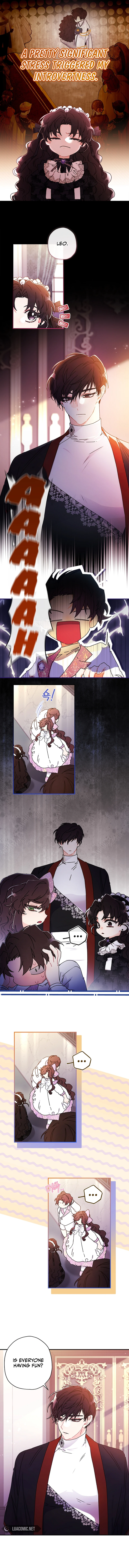 I Became the Male Lead’s Adopted Daughter Chapter 101 page 2