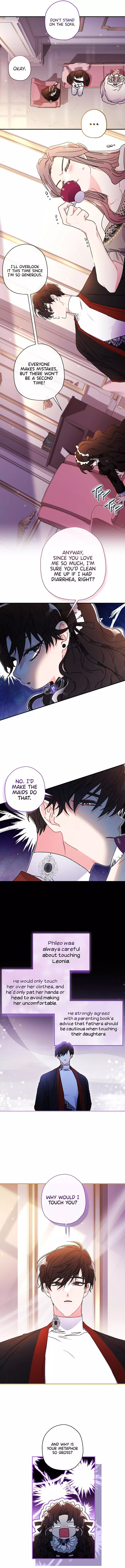 I Became the Male Lead’s Adopted Daughter Chapter 102 page 4
