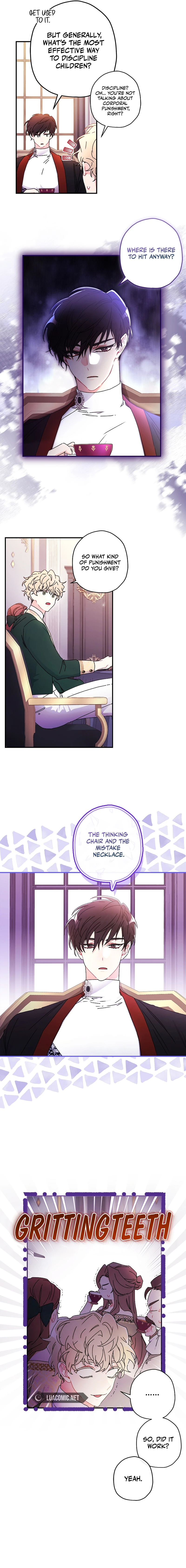 I Became the Male Lead’s Adopted Daughter Chapter 101 page 5