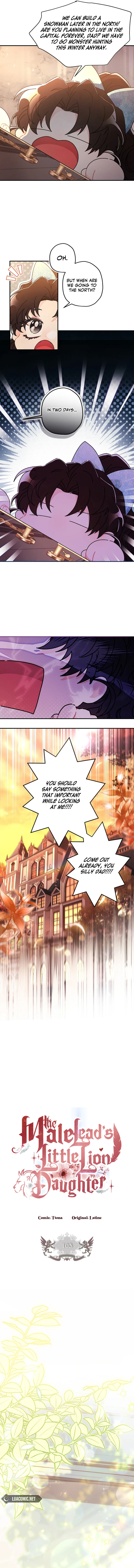 I Became the Male Lead’s Adopted Daughter Chapter 103 page 5