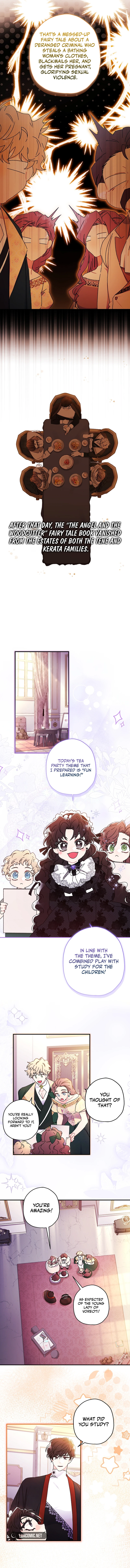 I Became the Male Lead’s Adopted Daughter Chapter 101 page 8