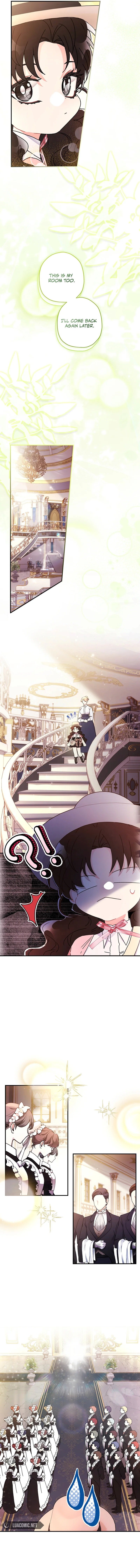I Became the Male Lead’s Adopted Daughter Chapter 103 page 9