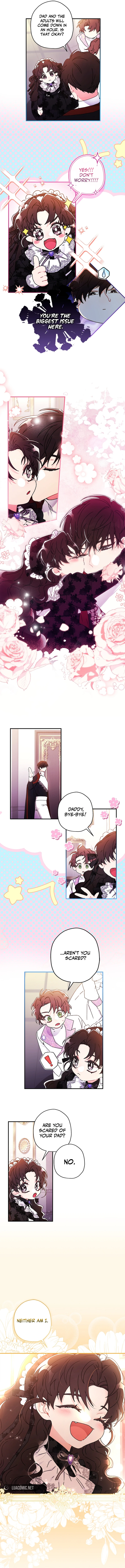 I Became the Male Lead’s Adopted Daughter Chapter 101 page 3