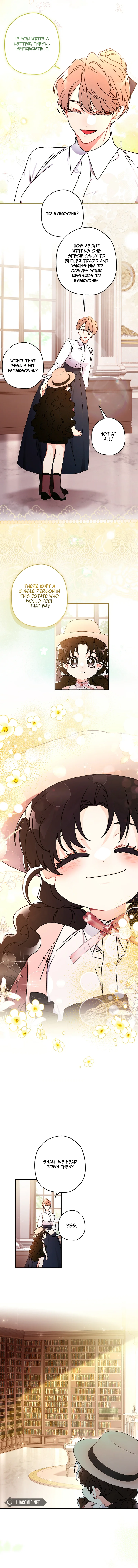 I Became the Male Lead’s Adopted Daughter Chapter 103 page 8
