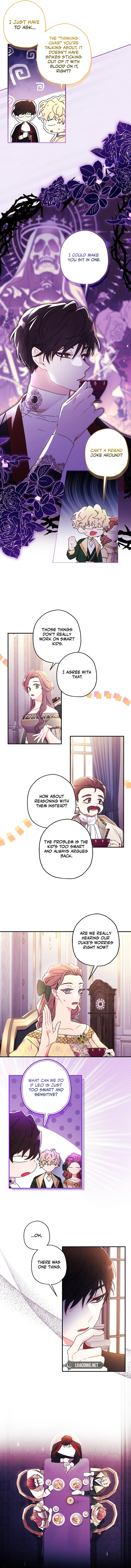 I Became the Male Lead’s Adopted Daughter Chapter 101 page 6