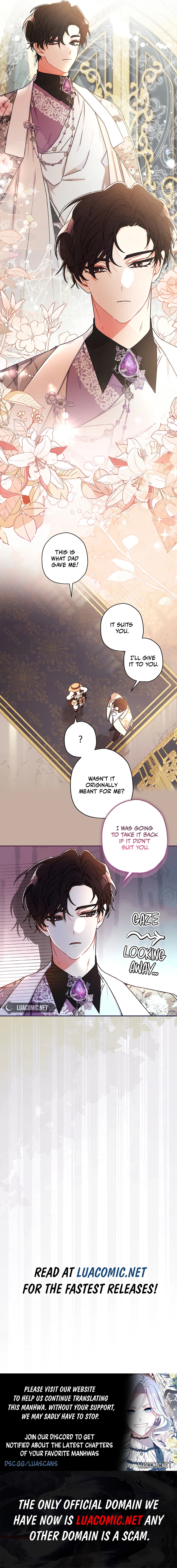 I Became the Male Lead’s Adopted Daughter Chapter 103 page 11