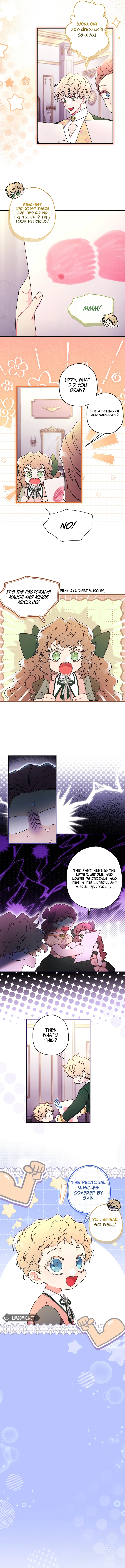 I Became the Male Lead’s Adopted Daughter Chapter 101 page 9