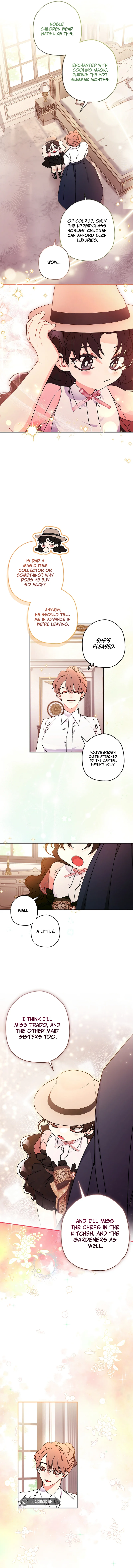 I Became the Male Lead’s Adopted Daughter Chapter 103 page 7