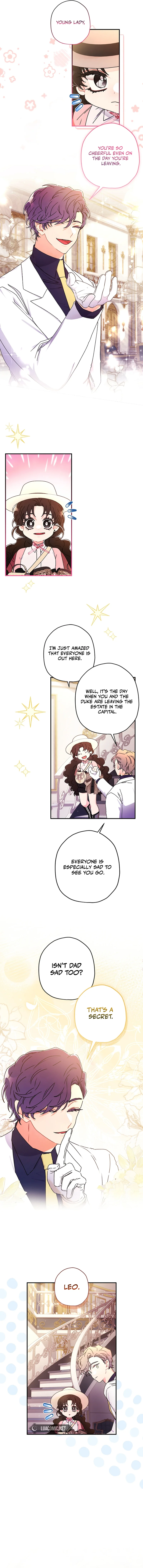 I Became the Male Lead’s Adopted Daughter Chapter 103 page 10