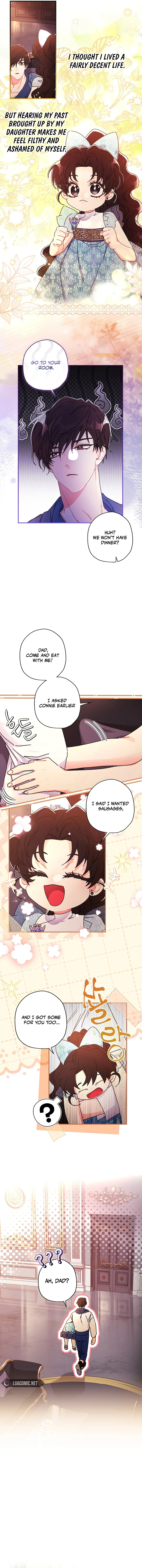 I Became the Male Lead’s Adopted Daughter Chapter 103 page 3