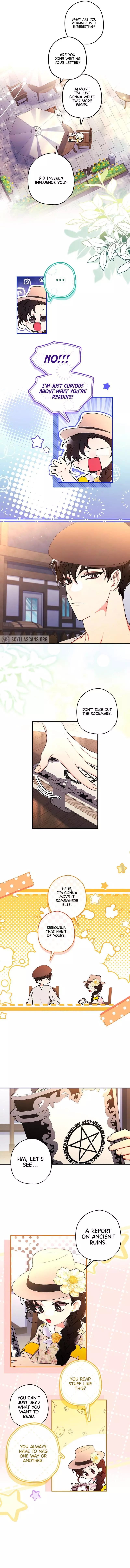 I Became the Male Lead’s Adopted Daughter Chapter 106 page 6