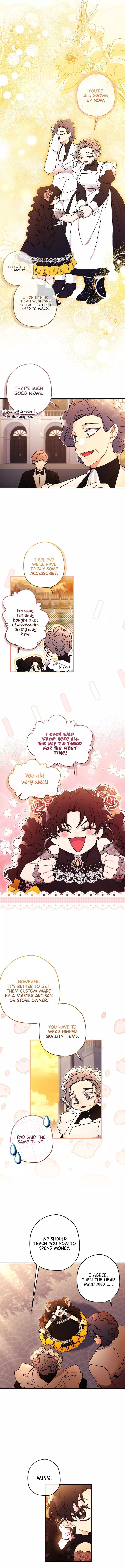 I Became the Male Lead’s Adopted Daughter Chapter 108 page 5