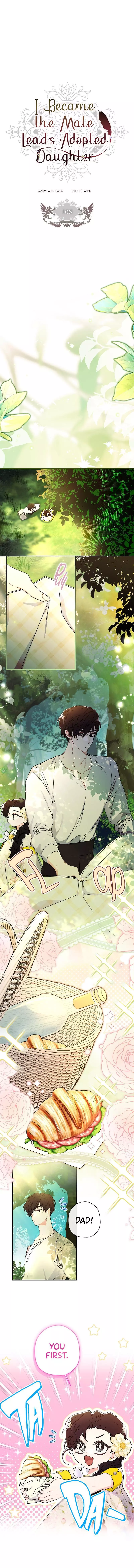 I Became the Male Lead’s Adopted Daughter Chapter 106 page 1