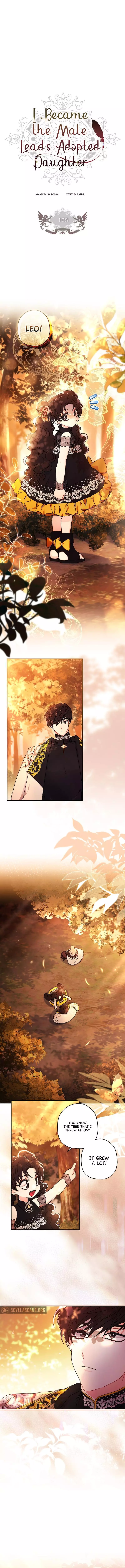 I Became the Male Lead’s Adopted Daughter Chapter 108 page 1