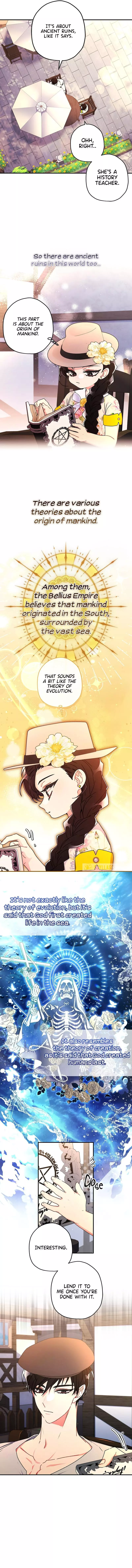 I Became the Male Lead’s Adopted Daughter Chapter 106 page 8