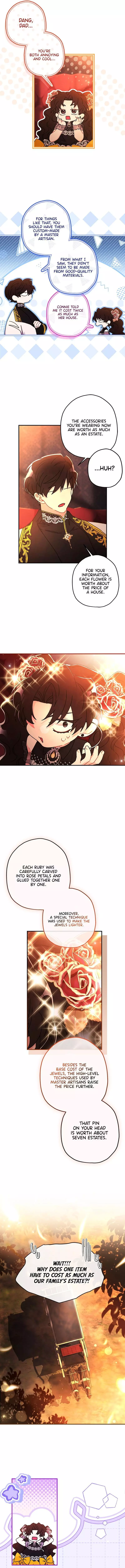 I Became the Male Lead’s Adopted Daughter Chapter 107 page 8