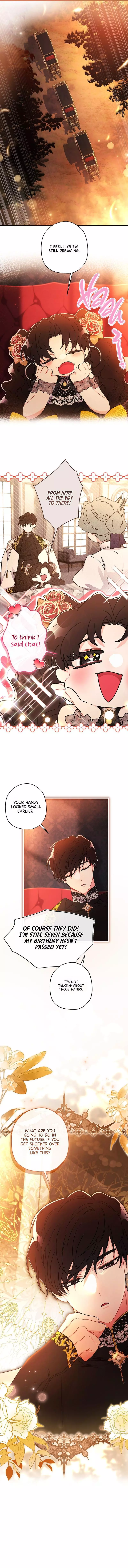 I Became the Male Lead’s Adopted Daughter Chapter 107 page 7