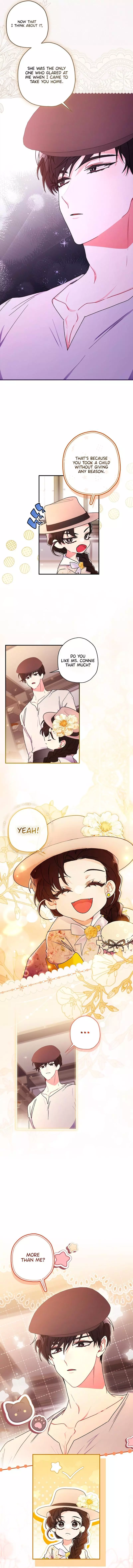I Became the Male Lead’s Adopted Daughter Chapter 107 page 4