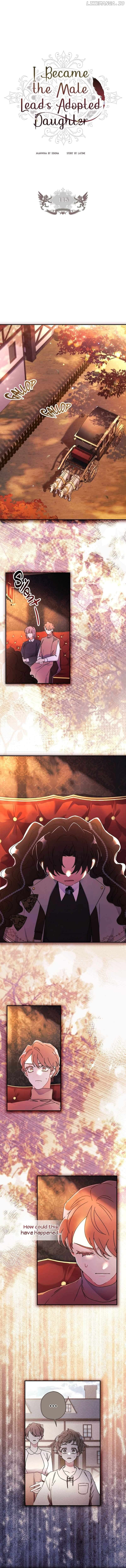 I Became the Male Lead’s Adopted Daughter Chapter 115 page 2