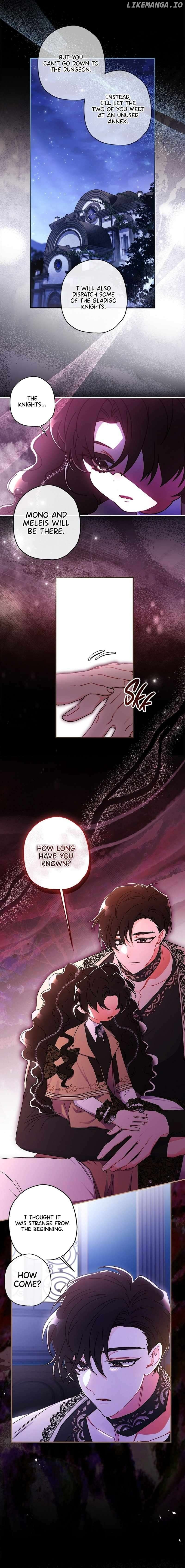 I Became the Male Lead’s Adopted Daughter Chapter 115 page 9