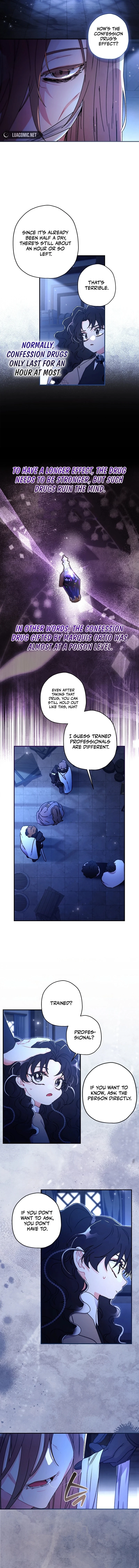 I Became the Male Lead’s Adopted Daughter Chapter 116 page 2