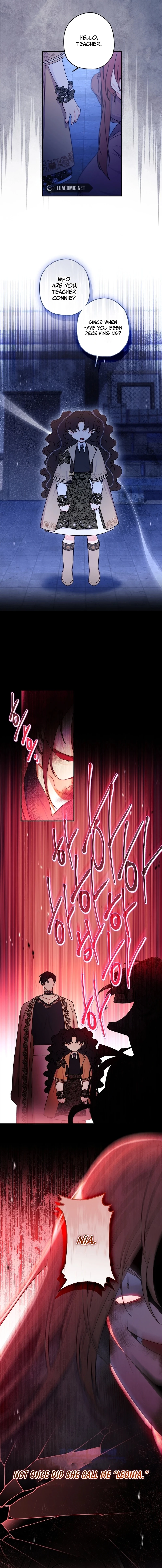 I Became the Male Lead’s Adopted Daughter Chapter 116 page 3