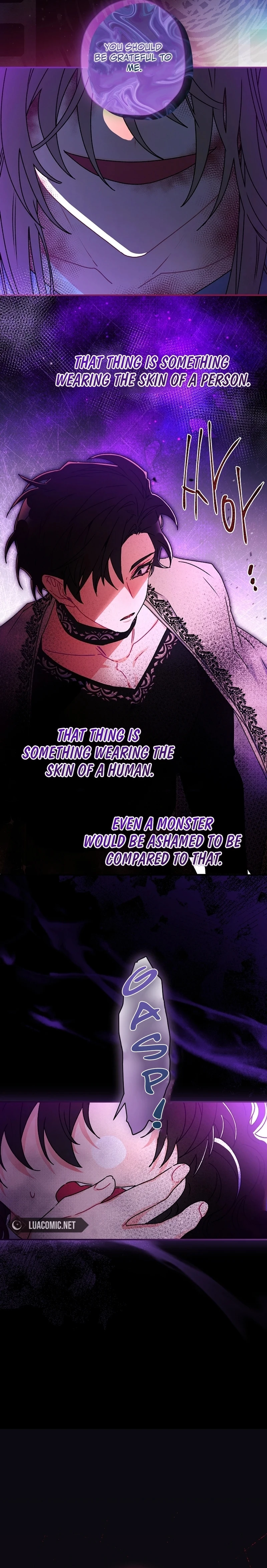 I Became the Male Lead’s Adopted Daughter Chapter 116 page 9
