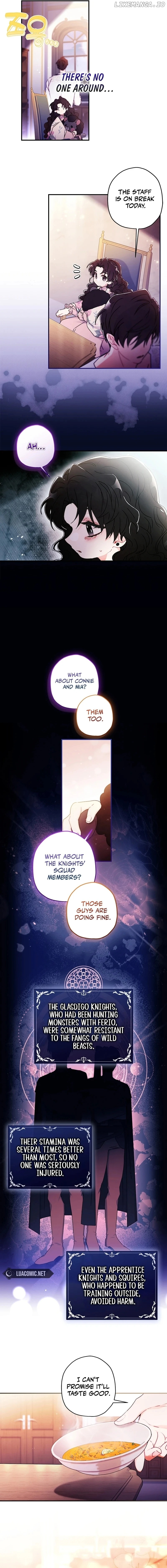 I Became the Male Lead’s Adopted Daughter Chapter 118 page 3