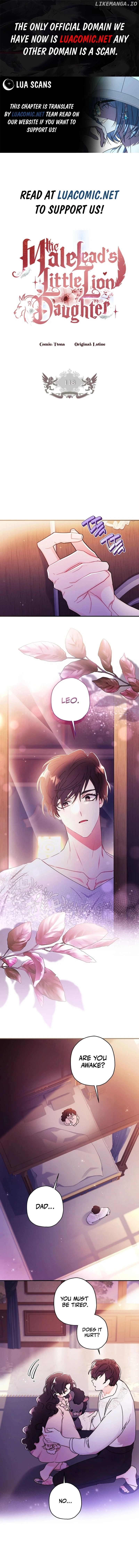 I Became the Male Lead’s Adopted Daughter Chapter 118 page 1