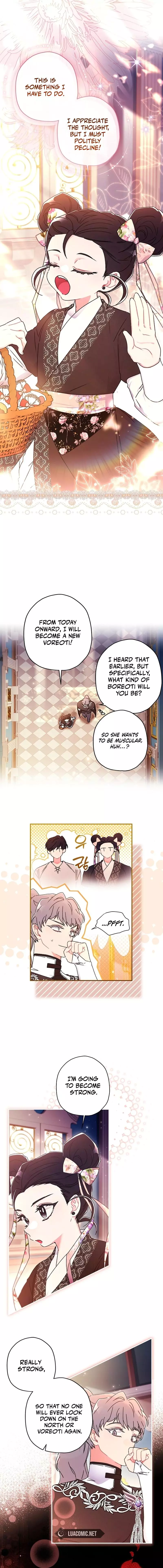 I Became the Male Lead’s Adopted Daughter Chapter 121 page 3